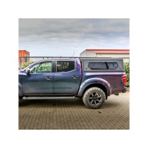 Hardtop Alu-Cab noir avec fenêtre pour Nissan Navara NP300 2015+